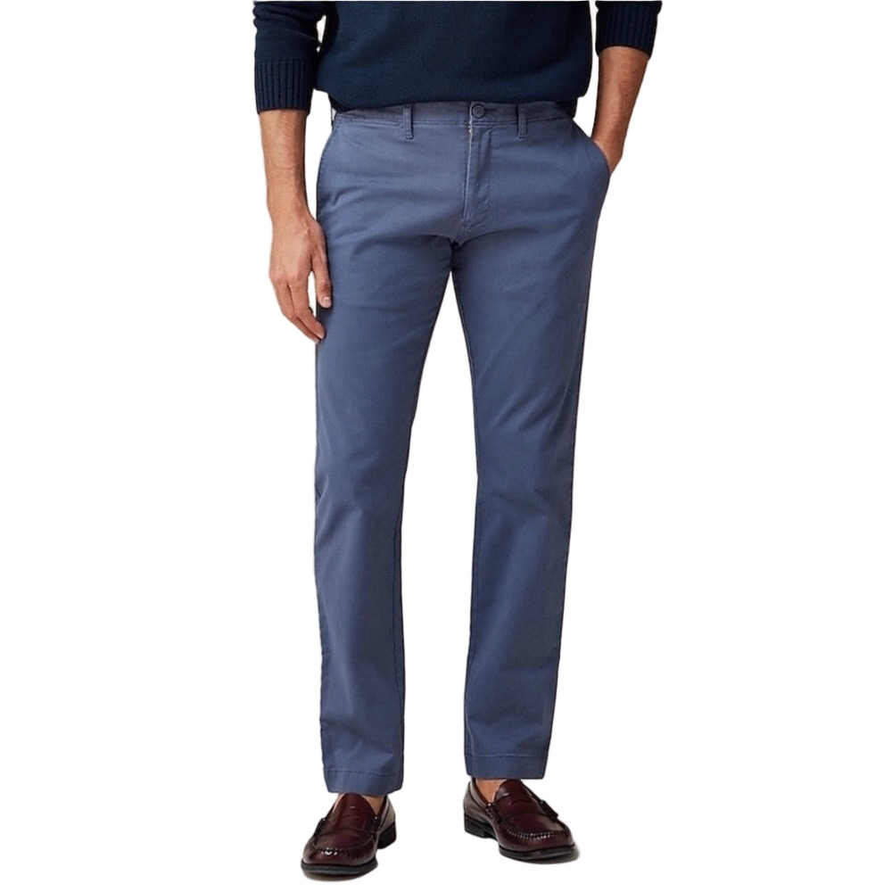 J.Crew Slate Blue Slim Chinos – 31/32 – 484 Slim Fit